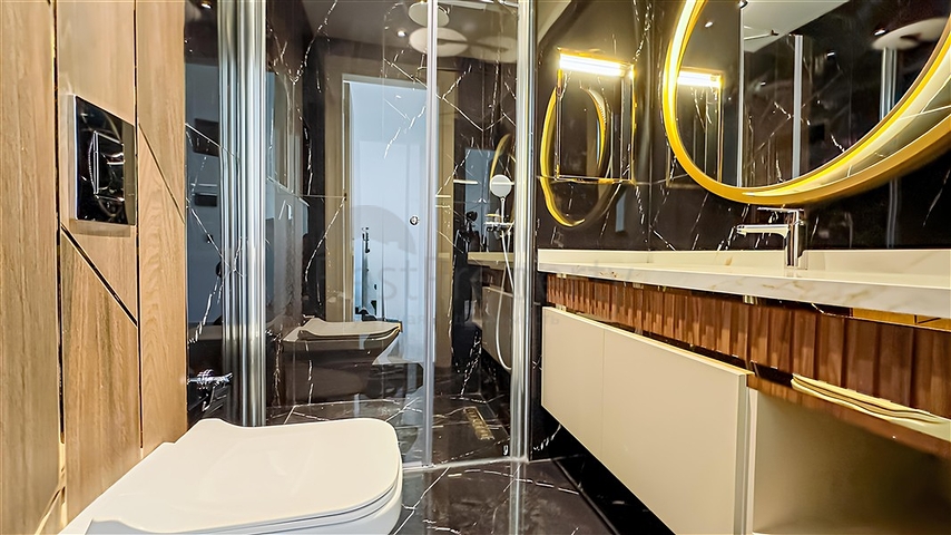 1+1 Wohnung im Stadtteil Tosmur 