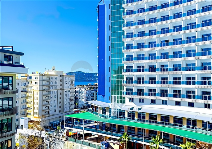 1+1 Wohnung im Stadtteil Tosmur 