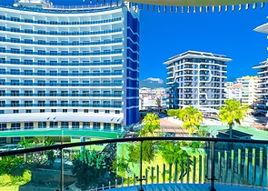 1+1 Wohnung im Stadtteil Tosmur 