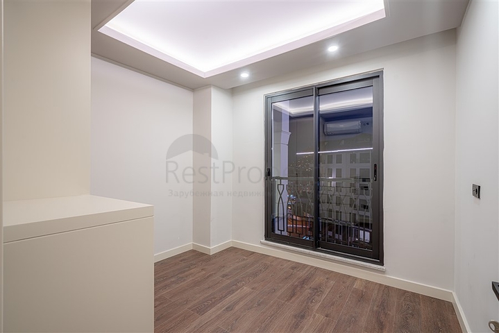 3+1 Wohnung in einem neuen Komplex in der Nähe von Kleopatra Beach