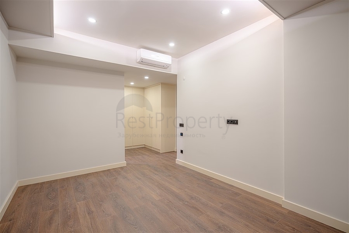 3+1 Wohnung in einem neuen Komplex in der Nähe von Kleopatra Beach