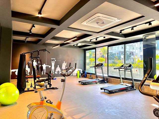 3+1 Wohnung in einem neuen Komplex in der Nähe von Kleopatra Beach