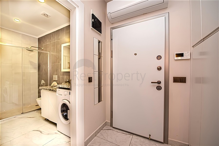 1+1 Wohnung im Herzen von Alanya 