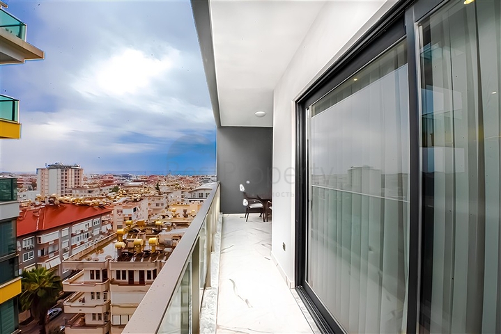 1+1 Wohnung im Herzen von Alanya 