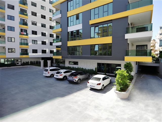 1+1 Wohnung im Herzen von Alanya 