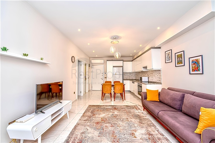 1+1 Wohnung im Herzen von Alanya 