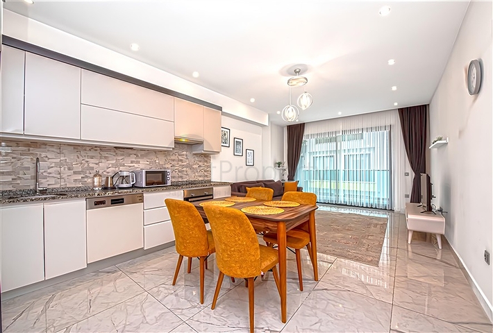 1+1 Wohnung im Herzen von Alanya 