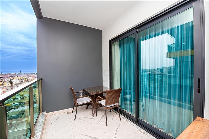 1+1 Wohnung im Herzen von Alanya 