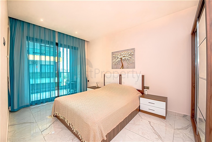 1+1 Wohnung im Herzen von Alanya 