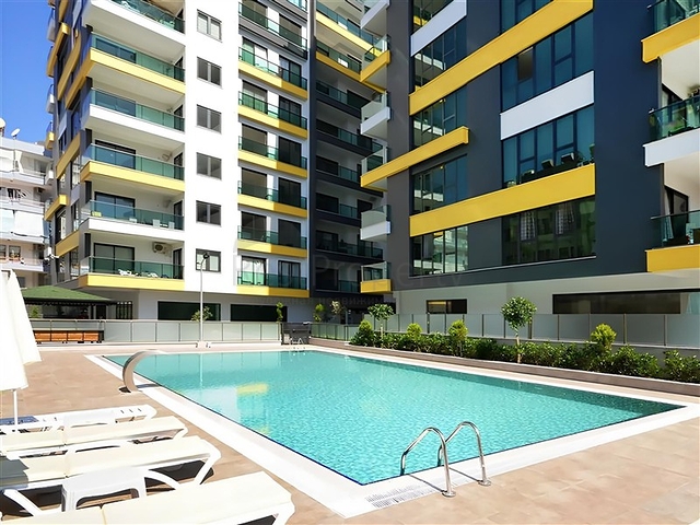 1+1 Wohnung im Herzen von Alanya 