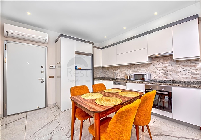 1+1 Wohnung im Herzen von Alanya 