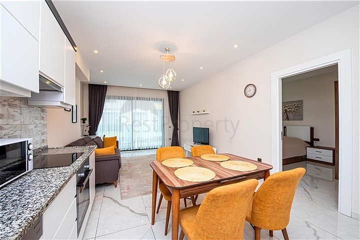 1+1 Wohnung im Herzen von Alanya 