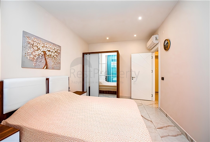 1+1 Wohnung im Herzen von Alanya 