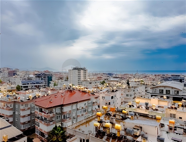 1+1 Wohnung im Herzen von Alanya 