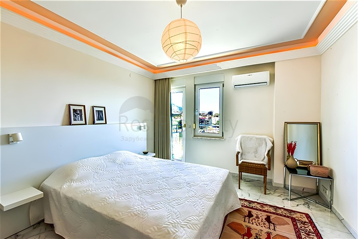 3+1 Wohnung am Meer im Stadtteil Tosmur