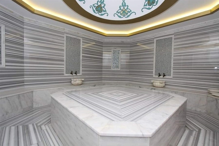 3+1 Wohnung am Meer im Stadtteil Tosmur