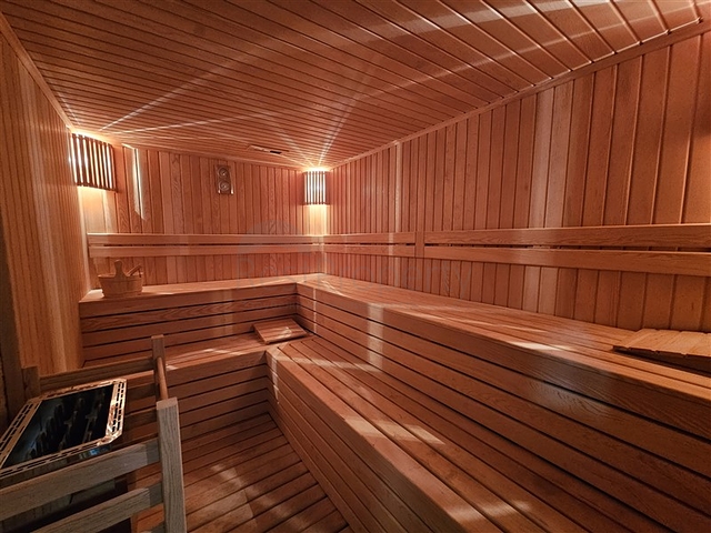 1+1 Wohnung in einem neuen Komplex in der Nähe von Kleopatra Beach