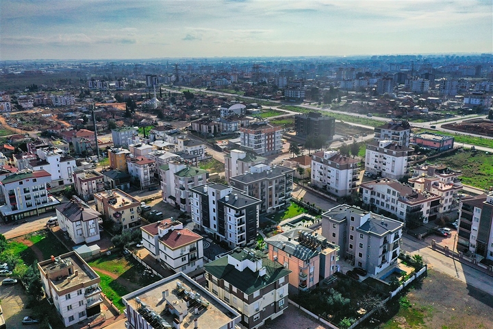 2+1-Apartments im Stadtteil Kepez - Antalya  2+1-Apartments im Stadtteil Kepez - Antalya