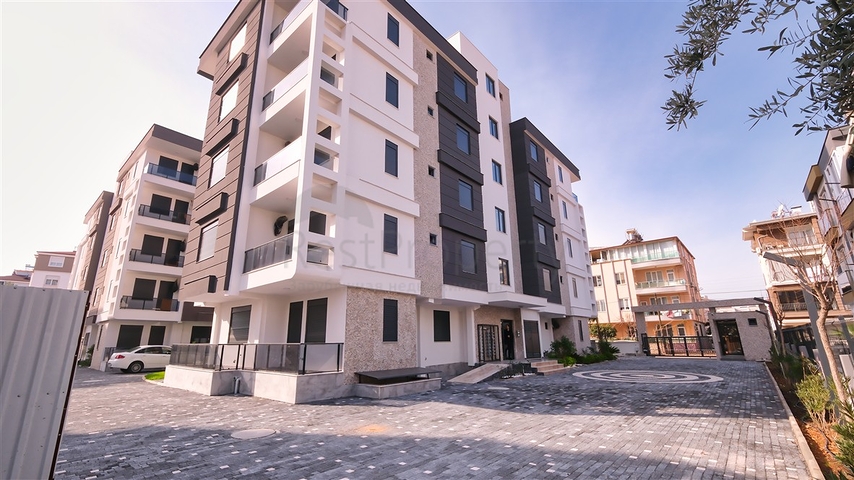 2+1-Apartments im Stadtteil Kepez - Antalya  2+1-Apartments im Stadtteil Kepez - Antalya