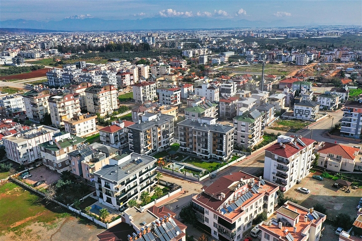 2+1-Apartments im Stadtteil Kepez - Antalya  2+1-Apartments im Stadtteil Kepez - Antalya