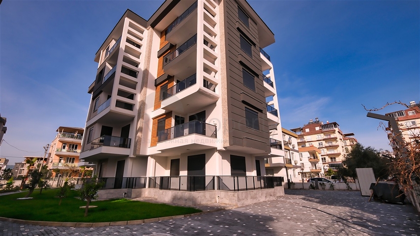 2+1-Apartments im Stadtteil Kepez - Antalya  2+1-Apartments im Stadtteil Kepez - Antalya