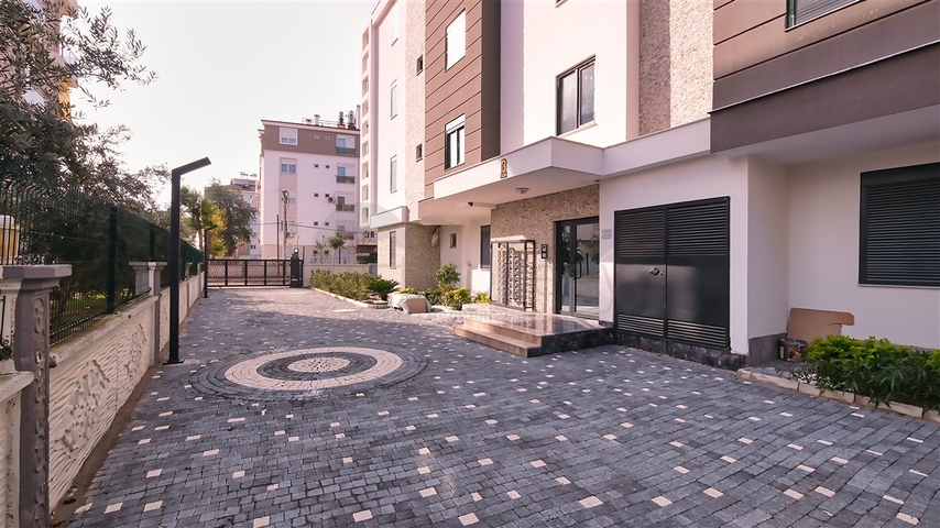 2+1-Apartments im Stadtteil Kepez - Antalya  2+1-Apartments im Stadtteil Kepez - Antalya