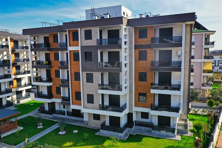 2+1-Apartments im Stadtteil Kepez - Antalya  2+1-Apartments im Stadtteil Kepez - Antalya