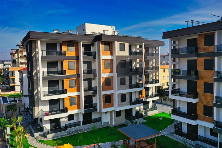 2+1-Apartments im Stadtteil Kepez - Antalya  2+1-Apartments im Stadtteil Kepez - Antalya