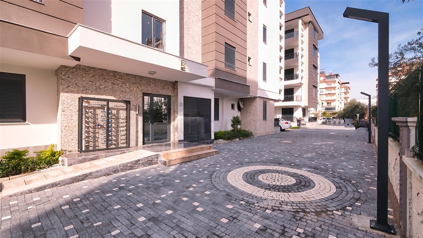 2+1-Apartments im Stadtteil Kepez - Antalya  2+1-Apartments im Stadtteil Kepez - Antalya