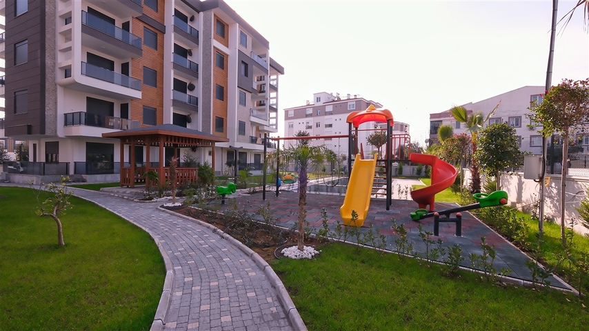 2+1-Apartments im Stadtteil Kepez - Antalya  2+1-Apartments im Stadtteil Kepez - Antalya