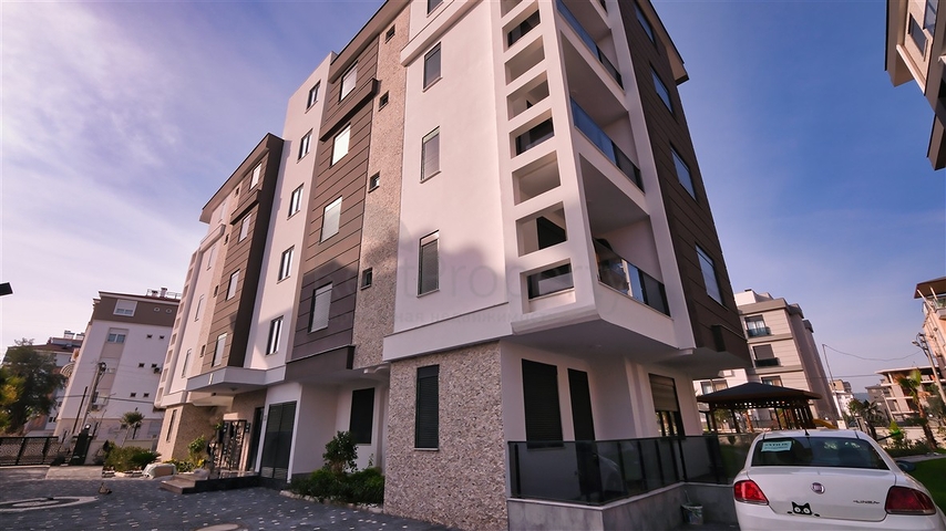 2+1-Apartments im Stadtteil Kepez - Antalya  2+1-Apartments im Stadtteil Kepez - Antalya