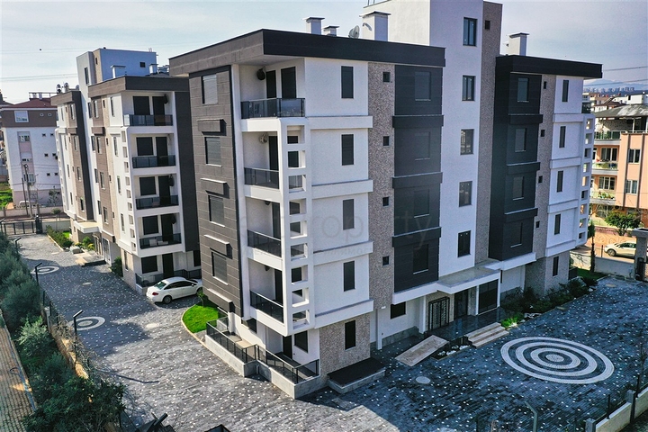 2+1-Apartments im Stadtteil Kepez - Antalya  2+1-Apartments im Stadtteil Kepez - Antalya