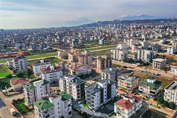 2+1-Apartments im Stadtteil Kepez - Antalya  2+1-Apartments im Stadtteil Kepez - Antalya