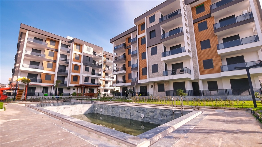 2+1-Apartments im Stadtteil Kepez - Antalya  2+1-Apartments im Stadtteil Kepez - Antalya