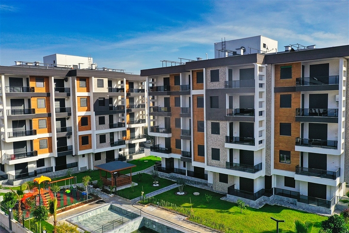 2+1-Apartments im Stadtteil Kepez - Antalya  2+1-Apartments im Stadtteil Kepez - Antalya