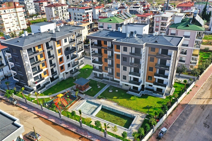 2+1-Apartments im Stadtteil Kepez - Antalya  2+1-Apartments im Stadtteil Kepez - Antalya