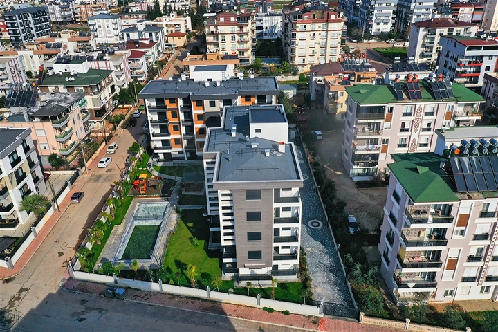 2+1-Apartments im Stadtteil Kepez - Antalya  2+1-Apartments im Stadtteil Kepez - Antalya