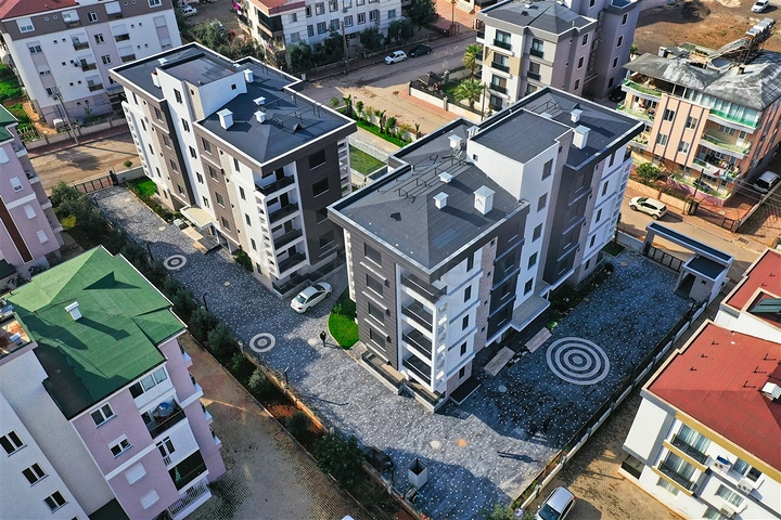 2+1-Apartments im Stadtteil Kepez - Antalya  2+1-Apartments im Stadtteil Kepez - Antalya