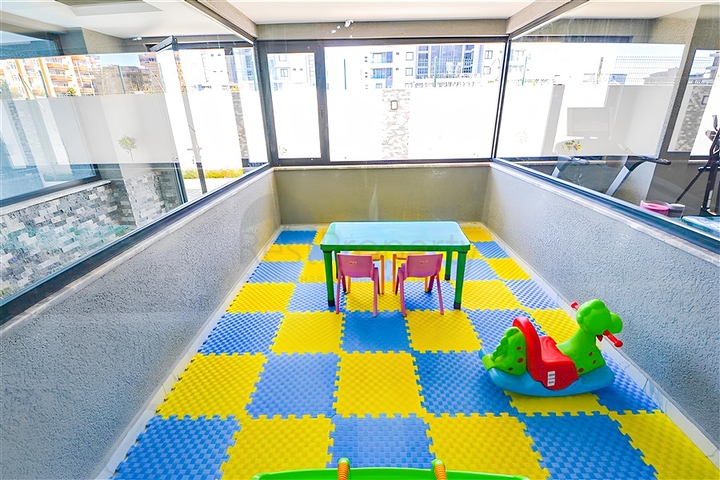 Wohnung 2+1 in Laufweite zum Mittelmeer - Kargicak/Alanya