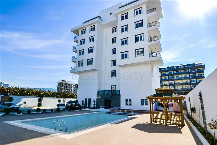 Wohnung 2+1 in Laufweite zum Mittelmeer - Kargicak/Alanya