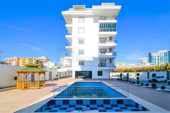 Wohnung 2+1 in Laufweite zum Mittelmeer - Kargicak/Alanya