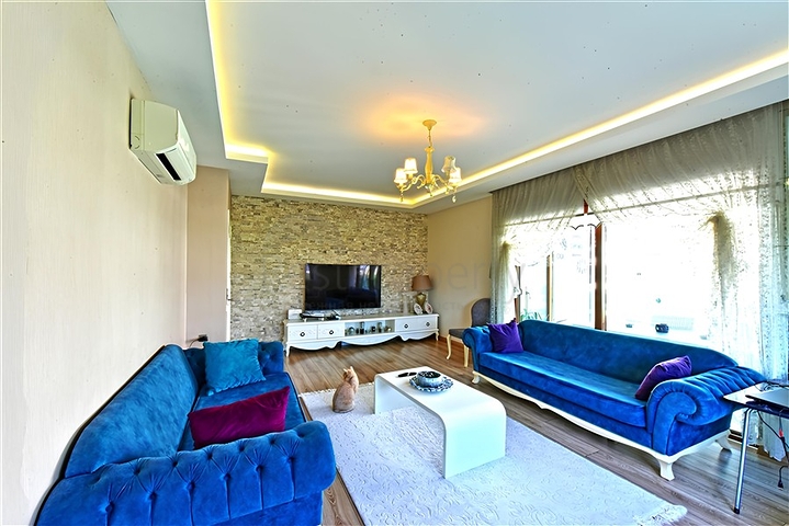 Geräumiges 4+1-Penthouse in einer modernen Anlage in Oba/Alanya