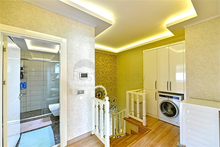 Geräumiges 4+1-Penthouse in einer modernen Anlage in Oba/Alanya