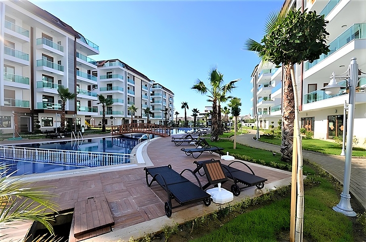Geräumiges 4+1-Penthouse in einer modernen Anlage in Oba/Alanya