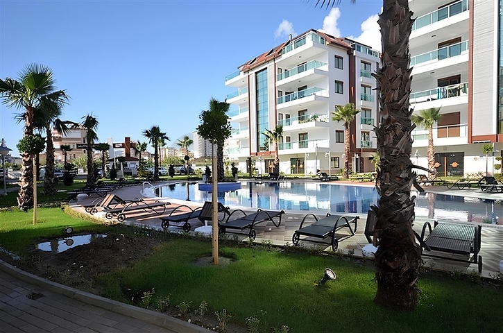 Geräumiges 4+1-Penthouse in einer modernen Anlage in Oba/Alanya