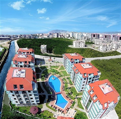 Geräumiges 4+1-Penthouse in einer modernen Anlage in Oba/Alanya