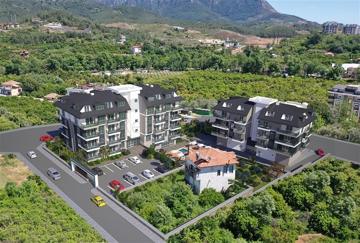 Penthouse 4+1 im Bezirk Oba