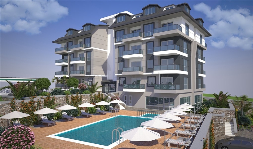 Penthouse 4+1 im Bezirk Oba