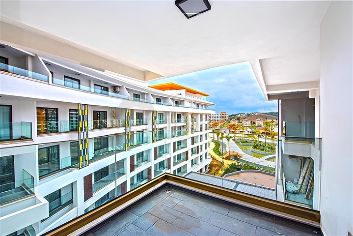 Wohnung vom Eigentümer mit 3+1 Grundriss in einem Großprojekt des Bezirks Turkler