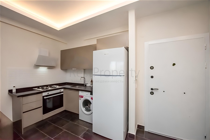 1+1 Wohnung in einer neuen Wohnanlage im Bezirk Mahmutlar